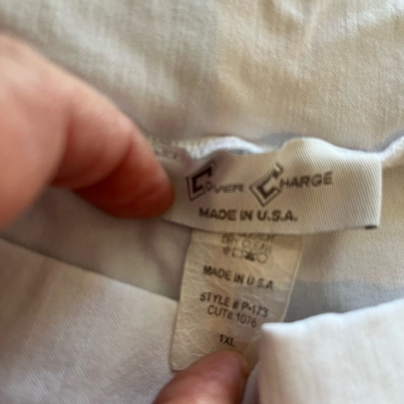 White Capris - Picture 3 of 5